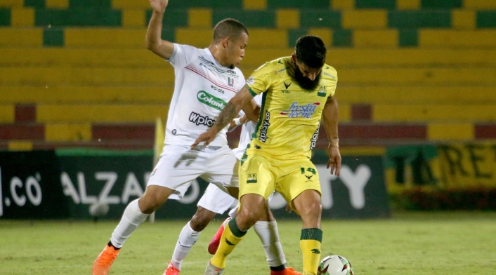 Atlético Bucaramanga Vs. Once Caldas - Liga BetPlay Atlético Bucaramanga Vs. Once Caldas - Liga BetPlay