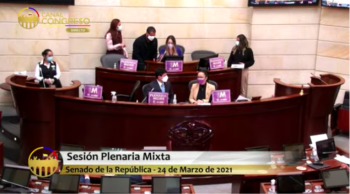 Senado de la República Mujeres