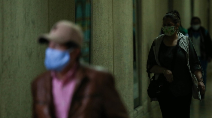 Bogotá es una de las ciudades con mayor número de contagios