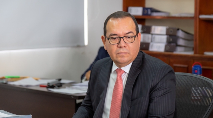 César Abreu, magistrado del Consejo Nacional Electoral