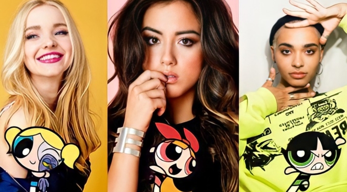 Protagonistas de 'Las Chicas Superpoderosas'