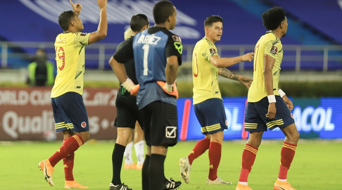 Selección Colombia, Eliminatorias