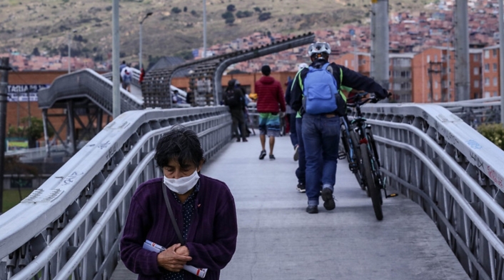 Uso de tapabocas es obligatorio en Bogotá por el coronavirus