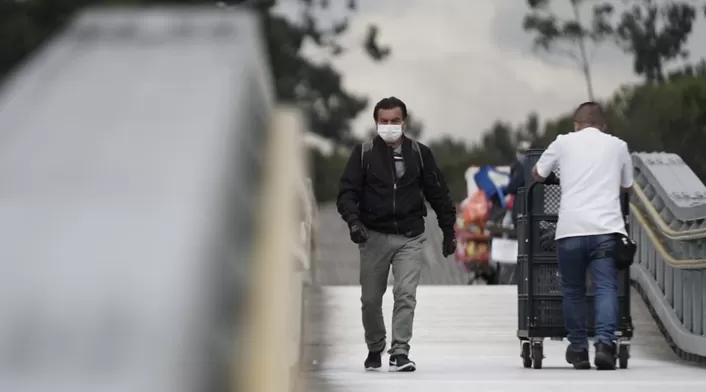 Uso de tapabocas en Colombia es obligatorio por la pandemia