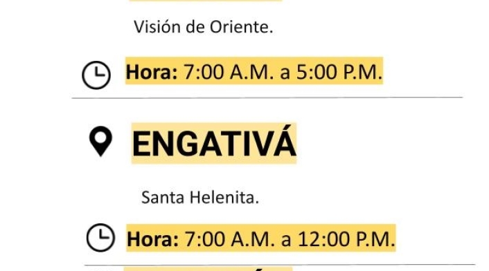 Cortes de luz el viernes 26 de marzo