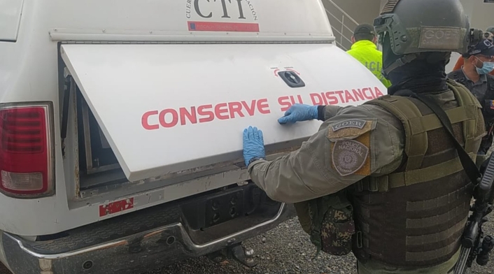 Muerte de alias El Enano, cabecilla del Clan del Golfo