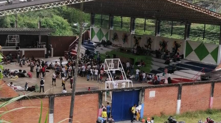 Argelia desplazados