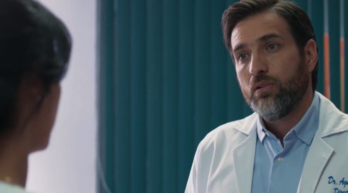 Doctor Agustín Garnica y María Clara