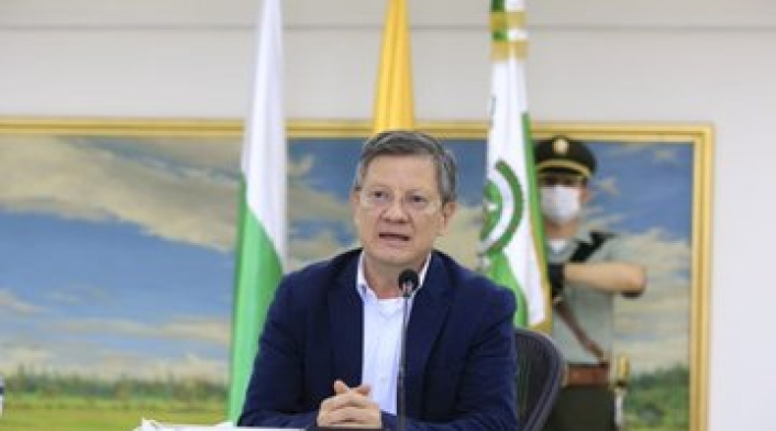 El secretario de Gobierno, Luis Fernando Suárez, encabeza nuevamente la terna.