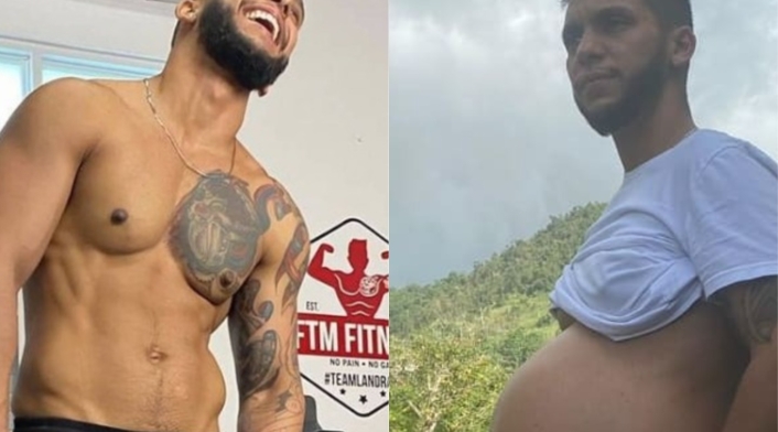 Esteban Landrau antes y después