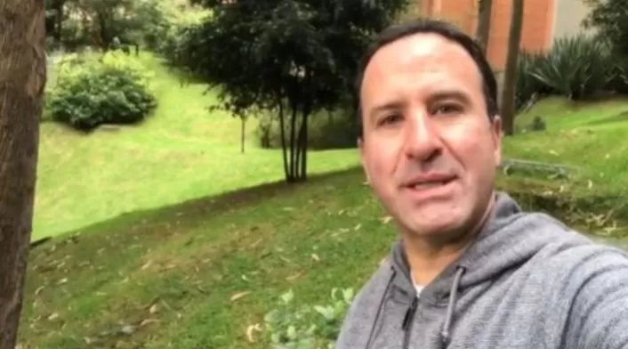 Felipe Arias, presentador de Noticias RCN