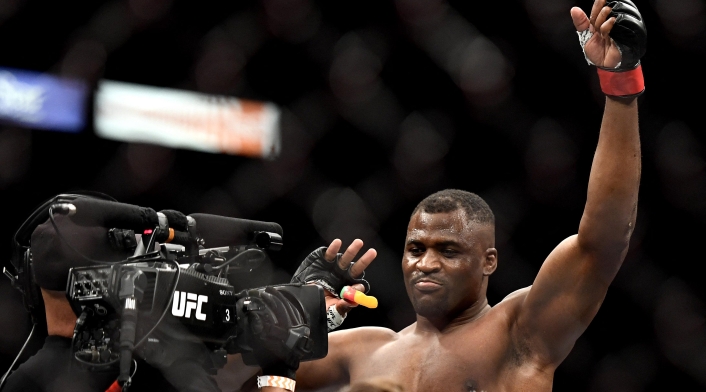 Francis Ngannou, peleador de UFC