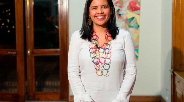 Gheidy Gallo Santos, Consejera Presidencial para la Equidad de la Mujer