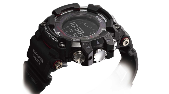 G-Shock GPR-B1000 tiene barómetro, altímetro
