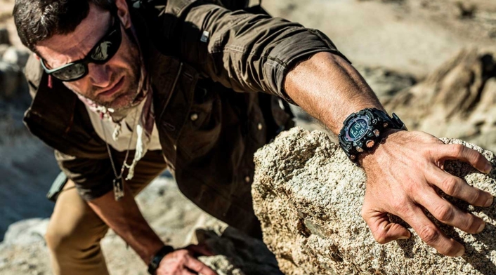 Reloj G-Shock GPR-B1000 tiene posicionamiento GPS