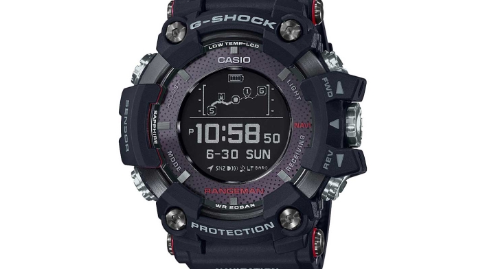 Reloj G-Shock GPR-B1000 usa carga con energía solar