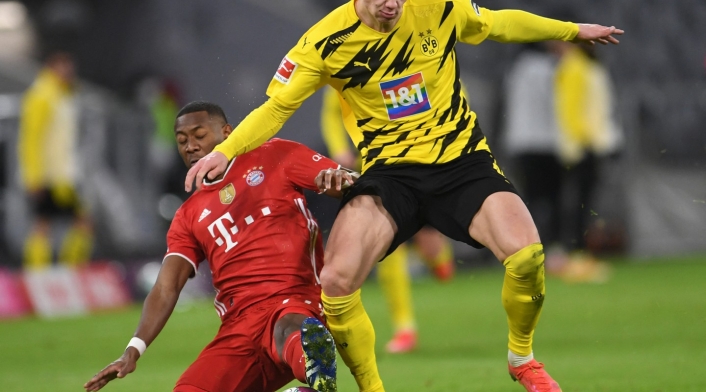 Erling Haaland - Borussia Dortmund - Bayern Munich Erling Haaland - Borussia Dortmund - Bayern Munich