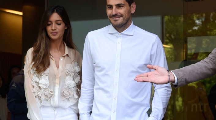 Iker Casillas y Sara Carbonero Iker Casillas y Sara Carbonero