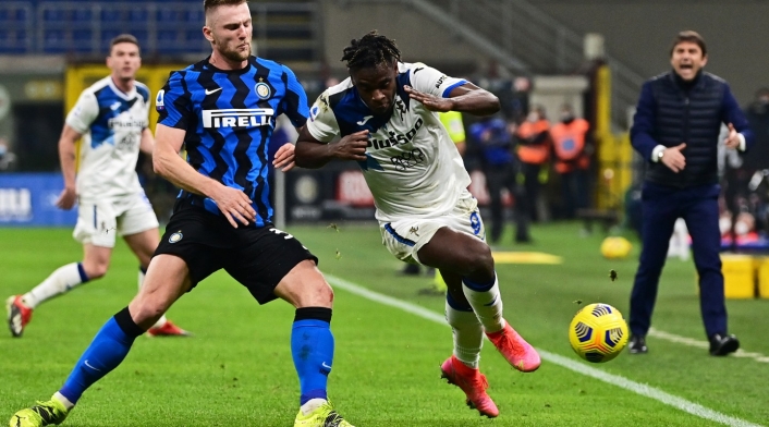 Inter de Milán Vs. Atalanta - Serie A Inter de Milán Vs. Atalanta - Serie A