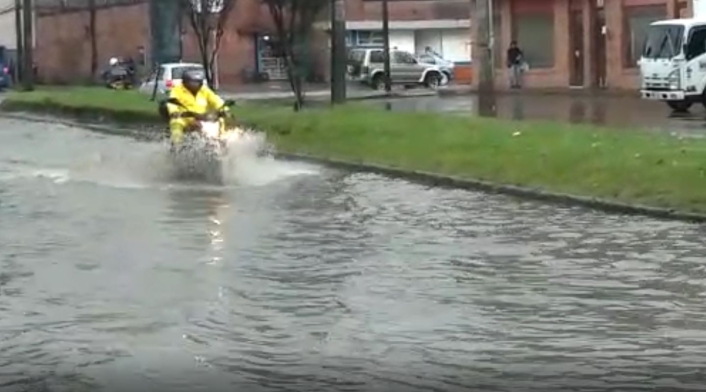 Inundaciones en Bogotá