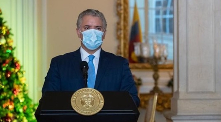 Iván Duque, presidente de Colombia