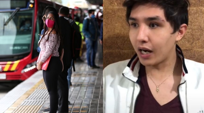 “Jamás vi un transporte tan común y caro”: Mexicano se queja de Transmilenio “Jamás vi un transporte tan común y caro”: Mexicano se queja de Transmilenio