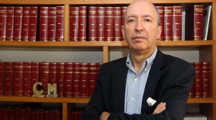 Juan Manuel Charry, abogado constitucionalista Juan Manuel Charry, abogado constitucionalista