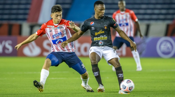 Junior Vs. Caracas - Copa Libertadores Junior Vs. Caracas - Copa Libertadores