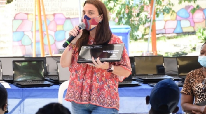 Karen Abudinen, ministra de las TIC