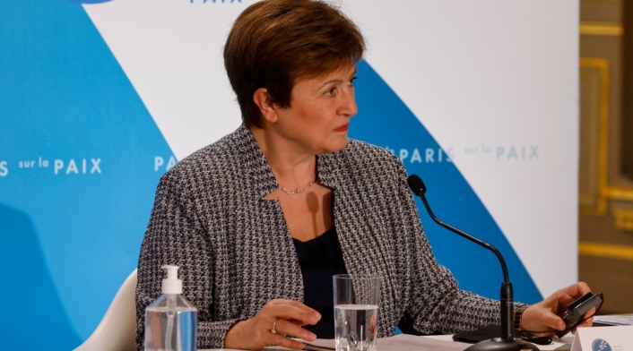 Kristalina Georgieva, directora del FMI