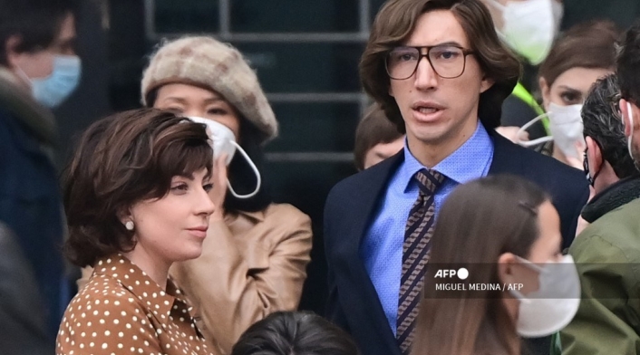 Lady Gaga y Adam Driver