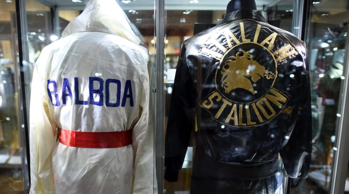 Las batas de Rocky Balboa Las batas de Rocky Balboa