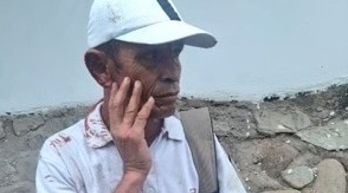 Fredy Escalante Durán, líder atacado