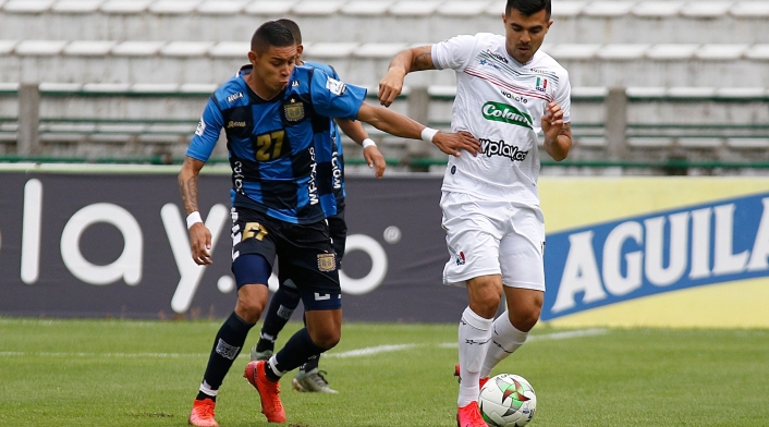 Once Caldas vs Boyacá Chicó, 2021