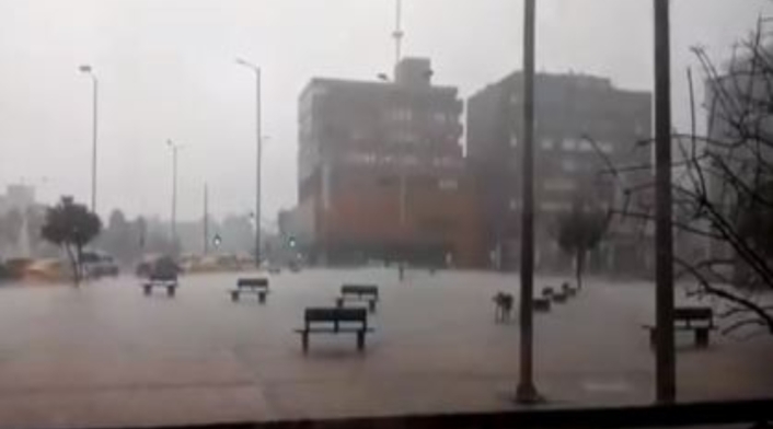 Lluvias en Bogotá