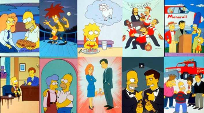 Los Simpson, episodios viejos