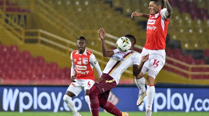 Santa Fe Vs. Deportes Tolima - Liga BetPlay Santa Fe Vs. Deportes Tolima - Liga BetPlay
