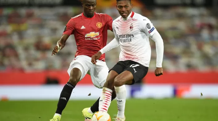 Manchester United Vs. Milan - Europa League Manchester United Vs. Milan - Europa League
