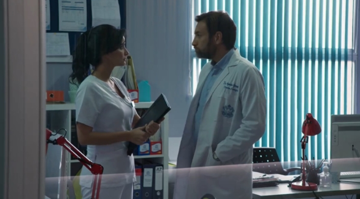 María Clara y el doctor Garnica