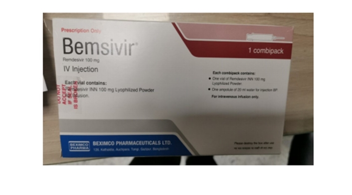 Medicamento fraudulento para Covid