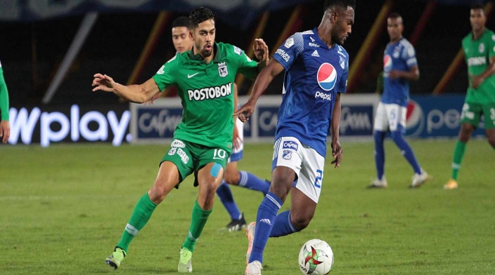 Millonarios Vs. Nacional
