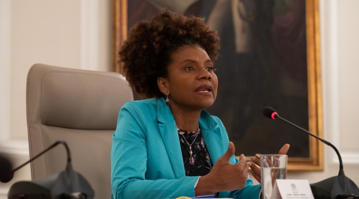 Mabel Torres, ministra de Ciencia, Tecnología e Innovación