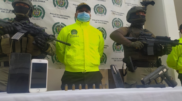 Operativo en que murió alias El Enano, cabecilla del Clan del Golfo