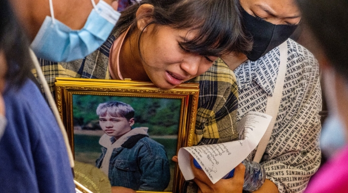 Muertos en medio de protestas en Birmania