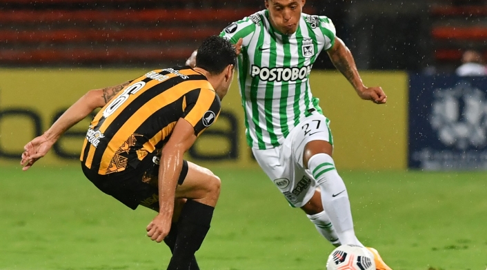 Atlético Nacional Vs. Guaraní - Copa Libertadores Atlético Nacional Vs. Guaraní - Copa Libertadores