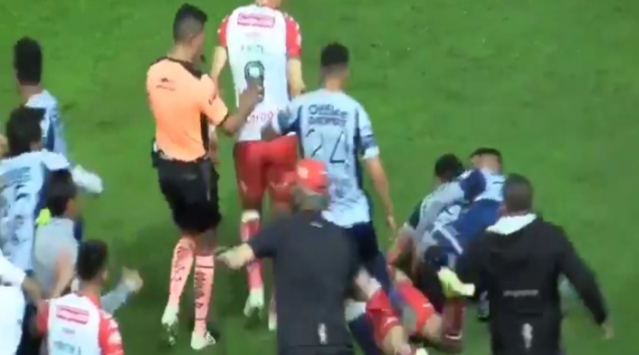 Necaxa Vs. Pachuca