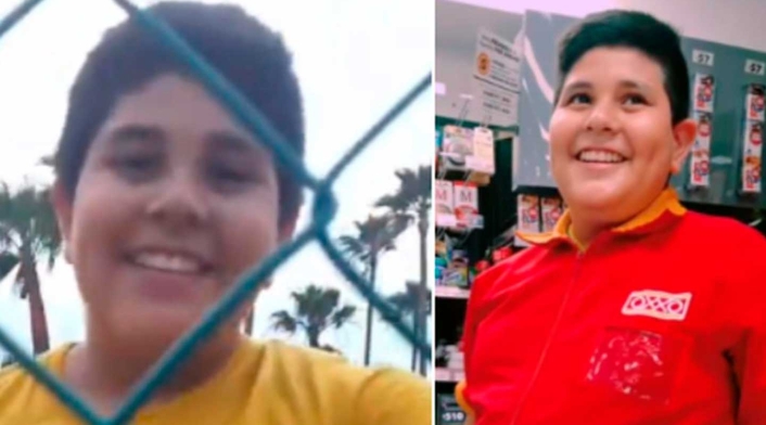 Niño del Oxxo