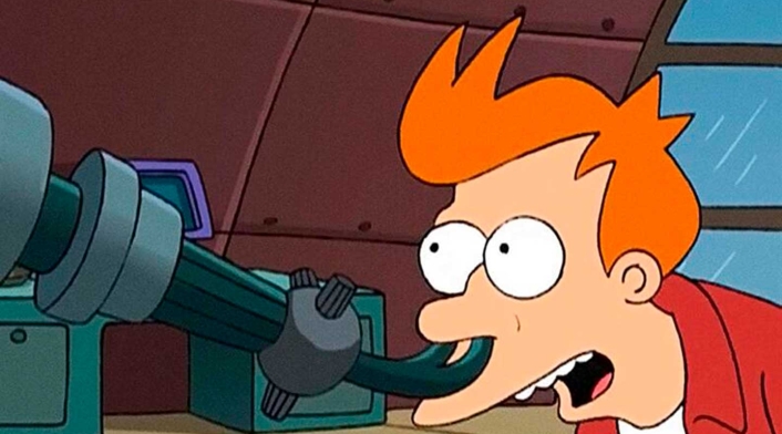 Oloroscopio, dispositivo creado en Futurama