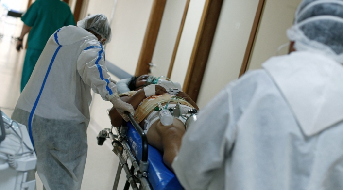 Hospitales en Brasil están a punto de colapsar