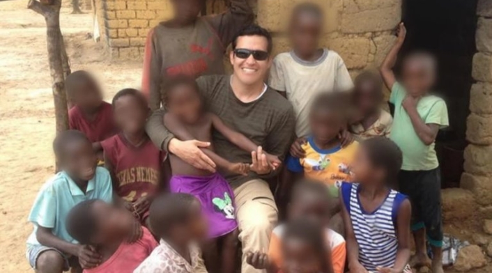 Sacerdote cucuteño Ubaldo Jauregui Vega